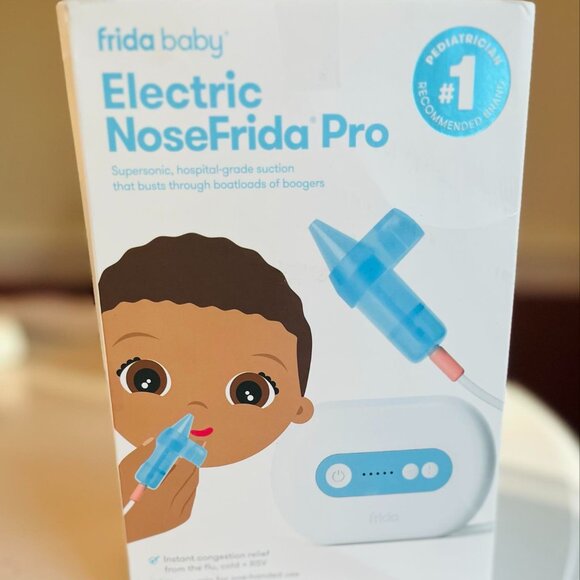 FridaBaby Electric NoseFrida Pro Aspirator – New - Picture 1 of 2